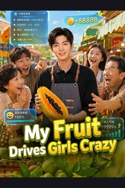 My Fruit Drives Girls Crazy cover from reference catalogue