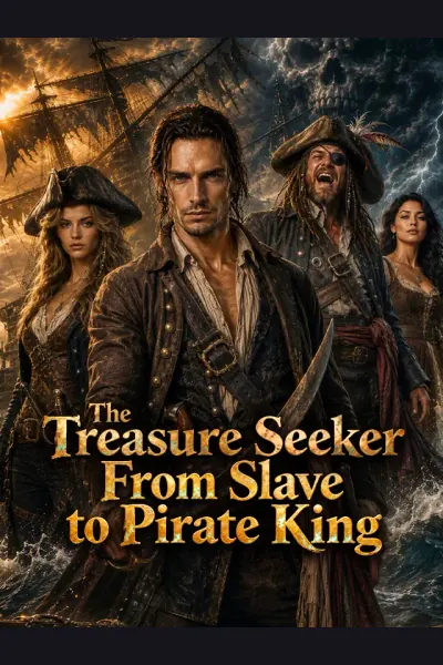 The Treasure Seeker From Slave to Pirate King cover from reference catalogue