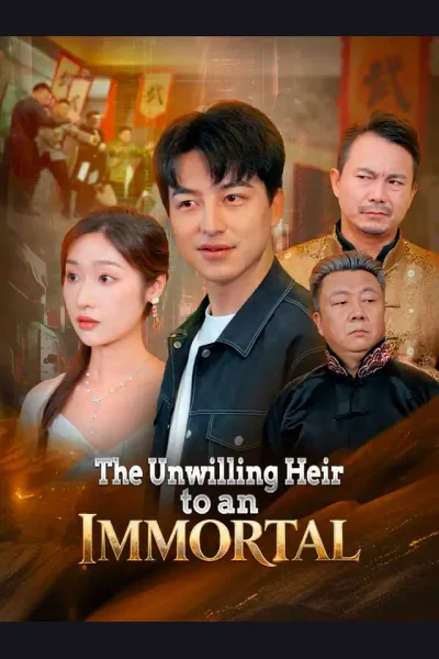 The Unwilling Heir to an Immortal cover from reference catalogue