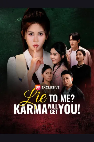 Lie To Me? Karma Will Get You! cover from reference catalogue