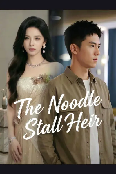 The Noodle Stall Heir cover from reference catalogue