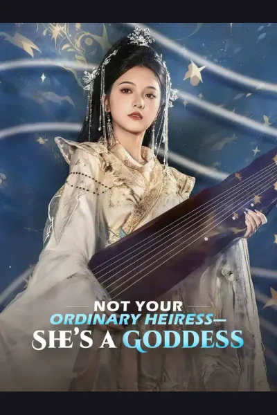 Not Your Ordinary Heiress—She’s a Goddess cover from reference catalogue