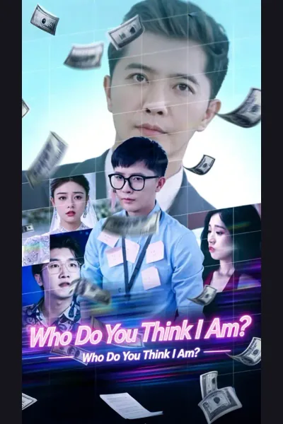 Who Do You Think I Am? cover from reference catalogue
