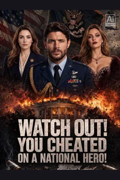 Watch Out! You Cheated on a National Hero！ cover from reference catalogue