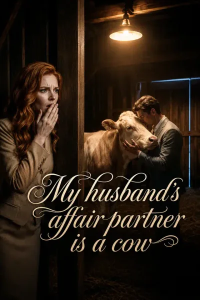 My husband's affair partner is a cow cover from reference catalogue