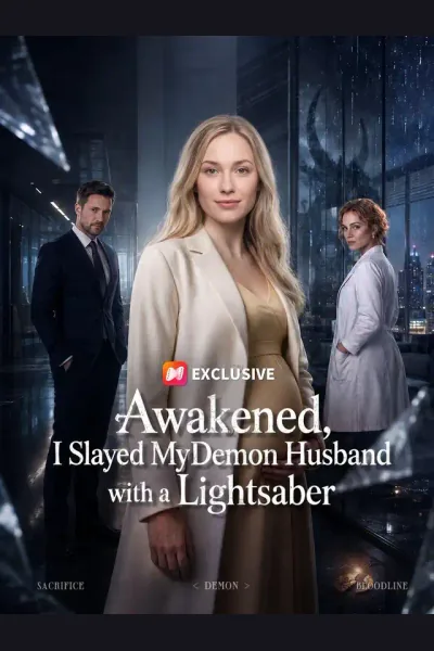 Awakened, I Slayed My Demon Husband with a Lightsaber cover from reference catalogue