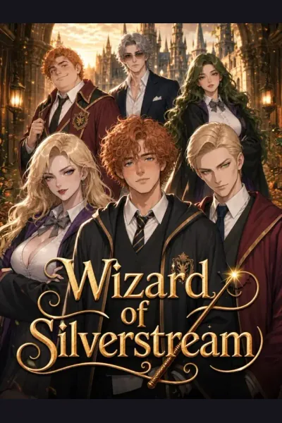 Wizard of Silverstream cover from reference catalogue
