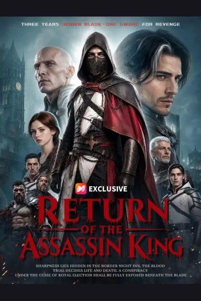 Return of the Assassin King cover from reference catalogue