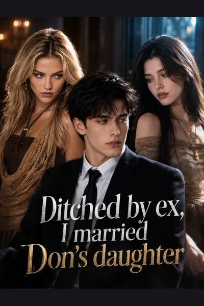 Ditched by ex, I married Don's daughter cover from reference catalogue