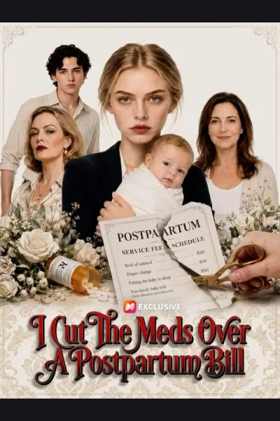 I Cut The Meds Over A Postpartum Bill cover from reference catalogue