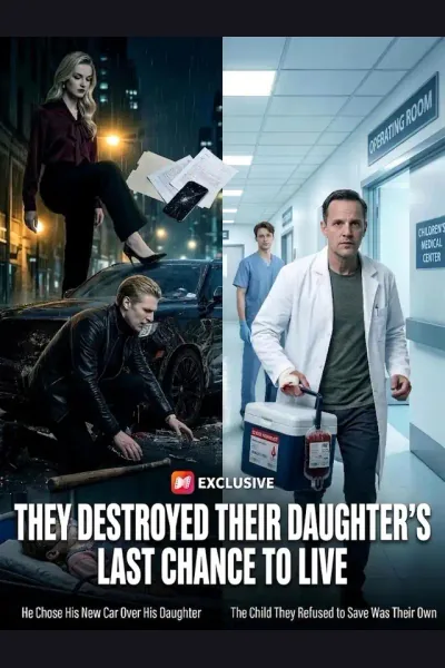 They Destroyed Their Daughter's Last Chance to Live cover from reference catalogue