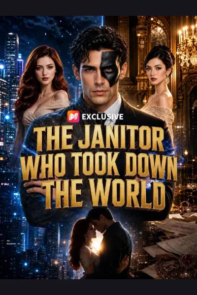 The Janitor Who Took Down the World cover from reference catalogue