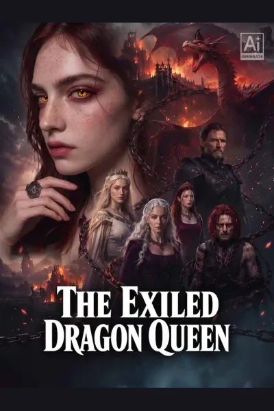 The Exiled Dragon Queen cover from reference catalogue