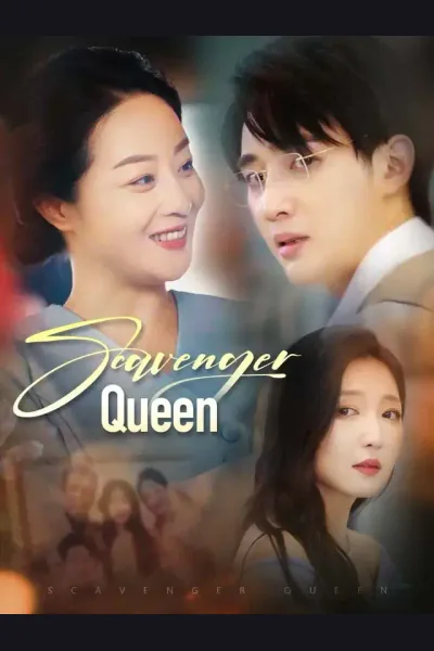 Scavenger Queen cover from reference catalogue