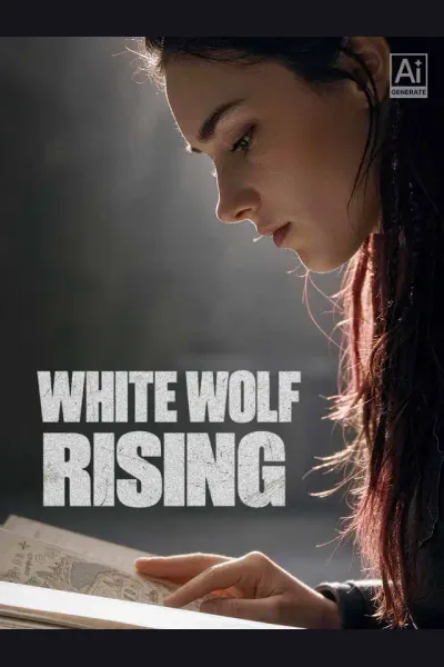 White Wolf Rising cover from reference catalogue