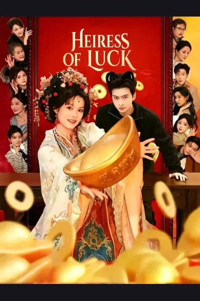 Heiress of Luck cover from reference catalogue