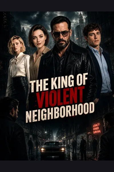 The King of violent neighborhood cover from reference catalogue