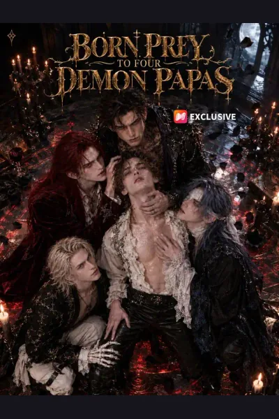 Born Prey to Four Demon Papas cover from reference catalogue