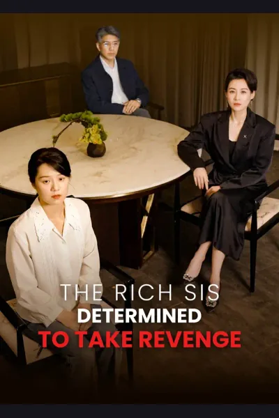 The Rich Sis Determined to Take Revenge cover from reference catalogue