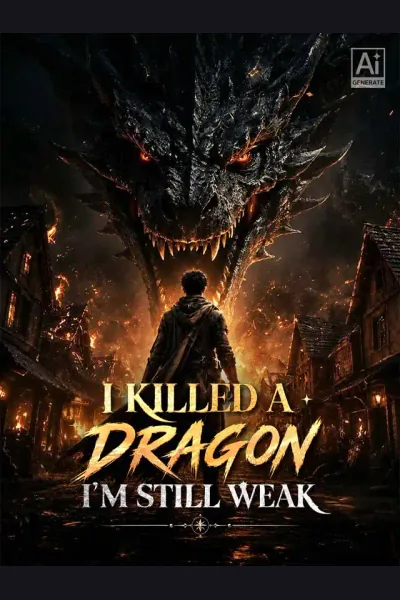 I Killed a Dragon, I'm Still Weak cover from reference catalogue