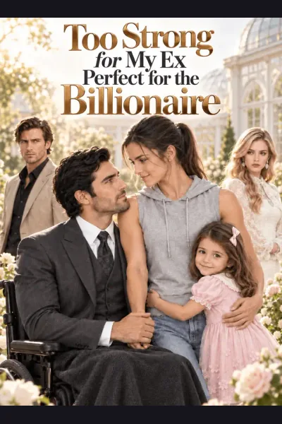 Too Strong for My Ex, Perfect for the Billionaire cover from reference catalogue