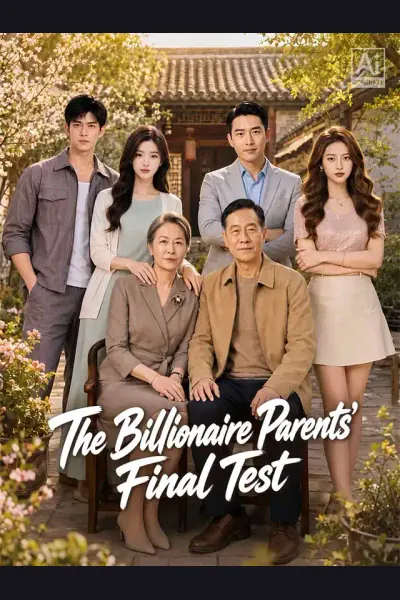 The Billionaire Parents' Final Test cover from reference catalogue