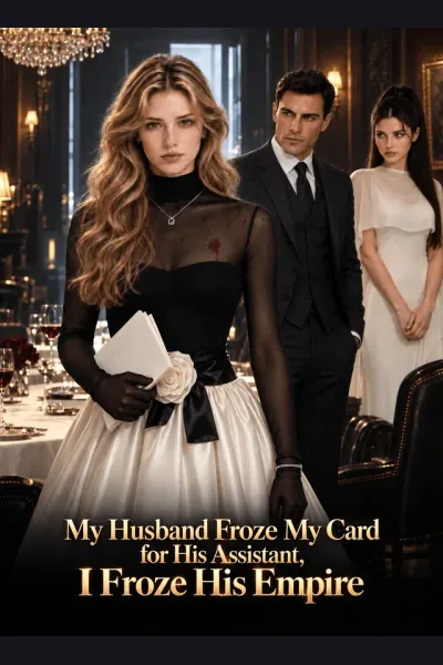 My Husband Froze My Card for His Assistant, I Froze His Empire cover from reference catalogue