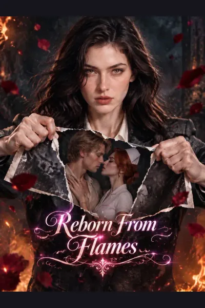 Reborn From Flames cover from reference catalogue