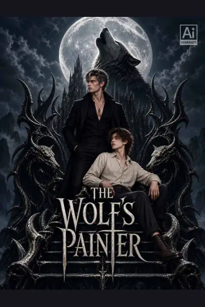 The Wolf's Painter cover from reference catalogue