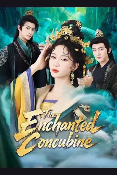 The Enchanted Concubine cover from reference catalogue