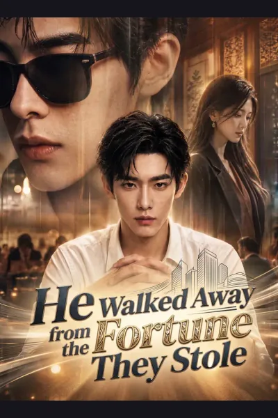 He Walked Away from the Fortune They Stole cover from reference catalogue