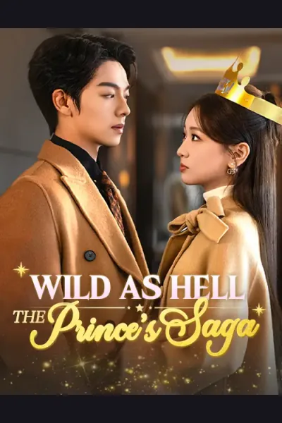 Wild as Hell: The Prince’s Saga cover from reference catalogue
