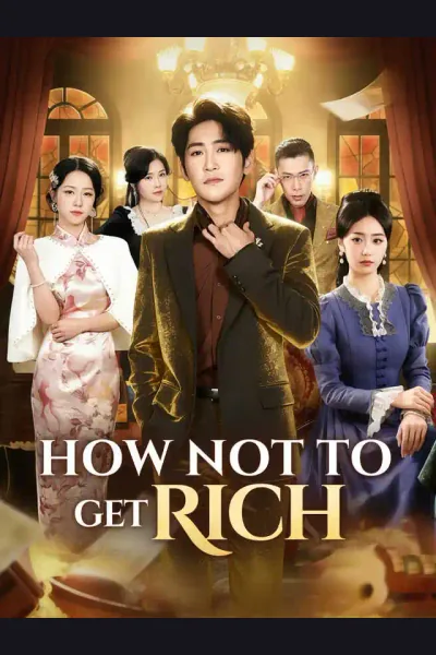 How Not to Get Rich cover from reference catalogue