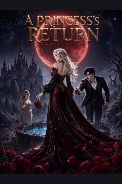 A Princess's Return cover from reference catalogue