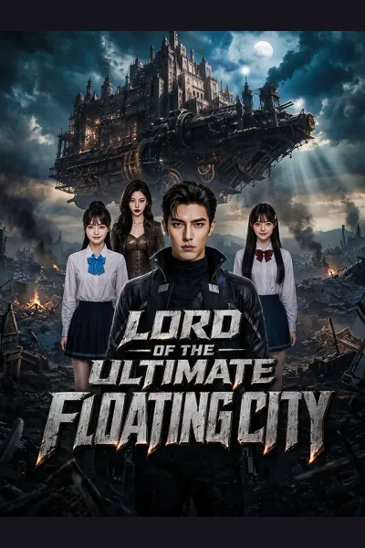 Lord of the Ultimate Floating City cover from reference catalogue
