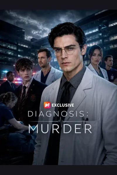 DIAGNOSIS: MURDER cover from reference catalogue