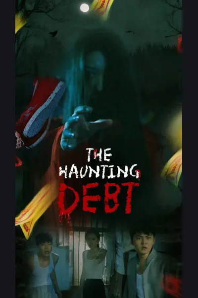 The Haunting Debt cover from reference catalogue
