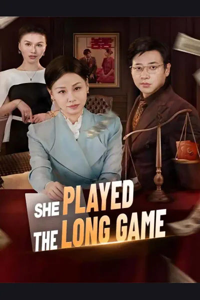 She Played the Long Game cover from reference catalogue