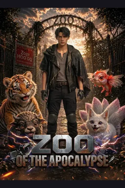 Zoo of the Apocalypse cover from reference catalogue