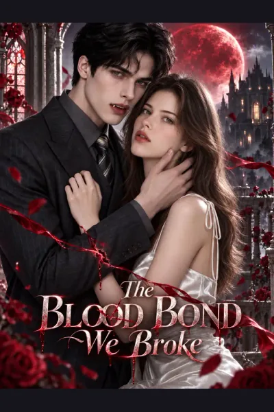 The Blood Bond We Broke cover from reference catalogue