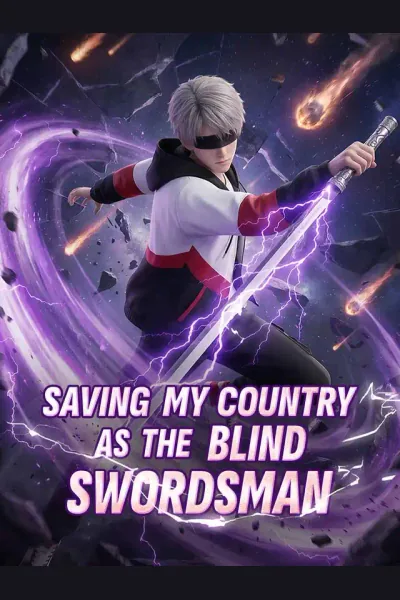 Saving My Country as the Blind Swordsman cover from reference catalogue