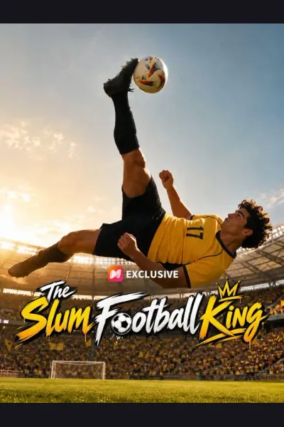 The Slum Football King cover from reference catalogue