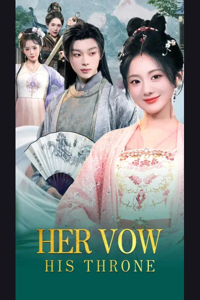 Her Vow, His Throne cover from reference catalogue