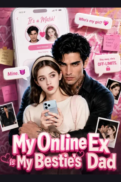 My Online Ex is My Bestie's Dad cover from reference catalogue