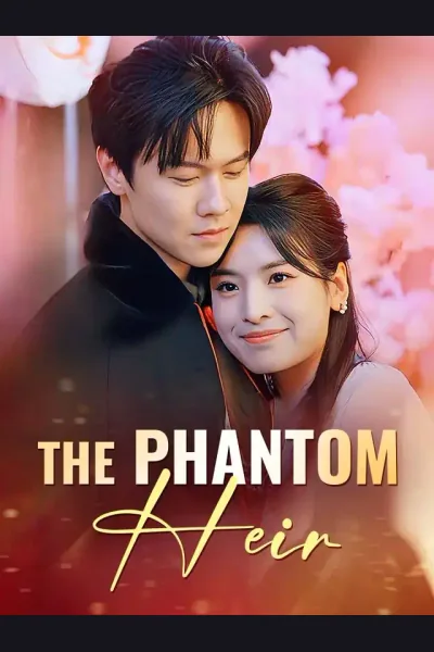 The Phantom Heir cover from reference catalogue