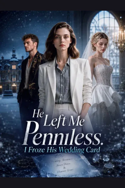 He Left Me Penniless, I Froze His Wedding Card cover from reference catalogue
