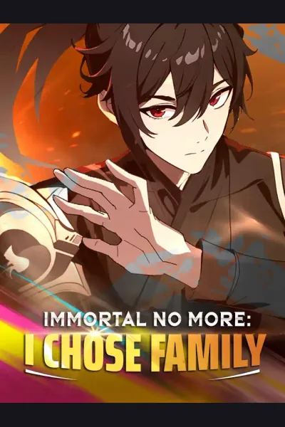 Immortal No More: I Chose Family cover from reference catalogue