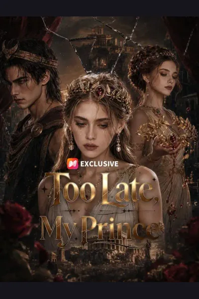 Too Late, My Prince cover from reference catalogue