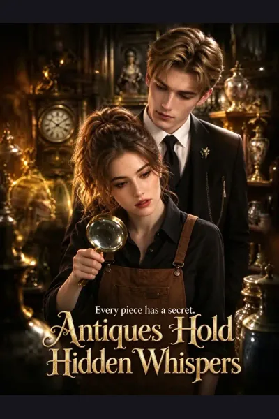 Antiques Hold Hidden Whispers cover from reference catalogue