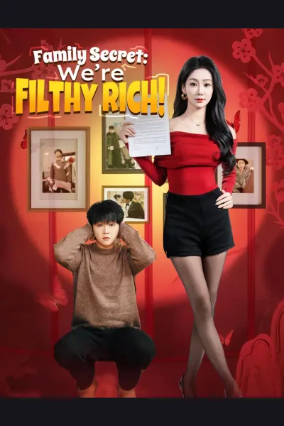 Family Secret: We’re Filthy Rich! cover from reference catalogue